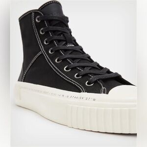 AllSaints: Douglas Script High Tops
